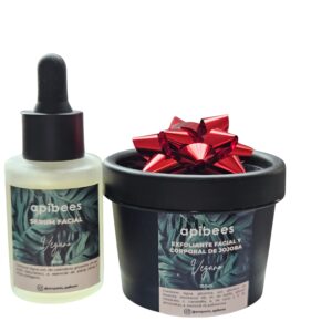 Pack Serum facial + exfoliante facial y corporal