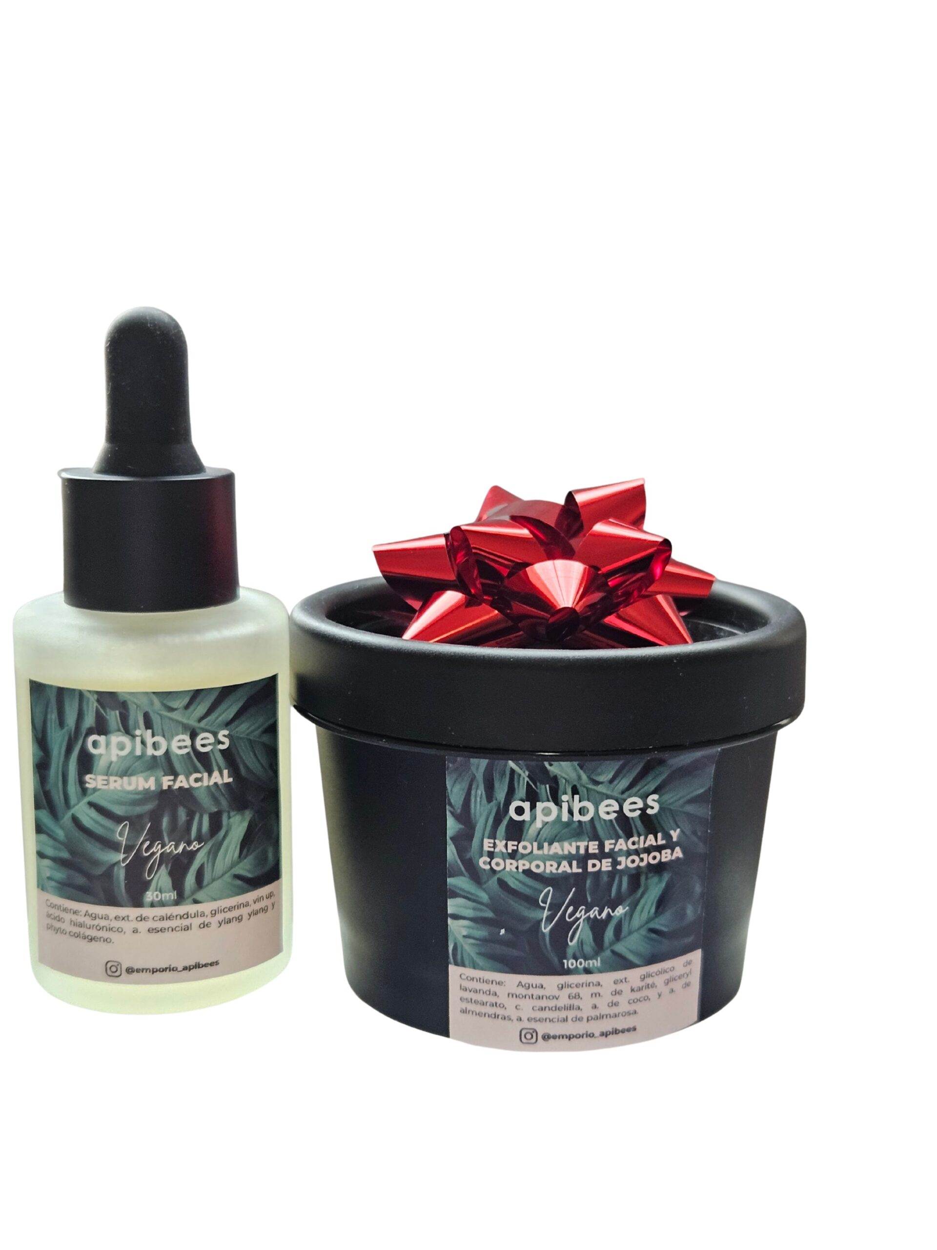 Pack Serum facial + exfoliante facial y corporal